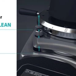 Mazzer Robur S Electronic Black Espresso Grinder. 16 Mazzer Robur S Electronic Black Espresso Grinder.