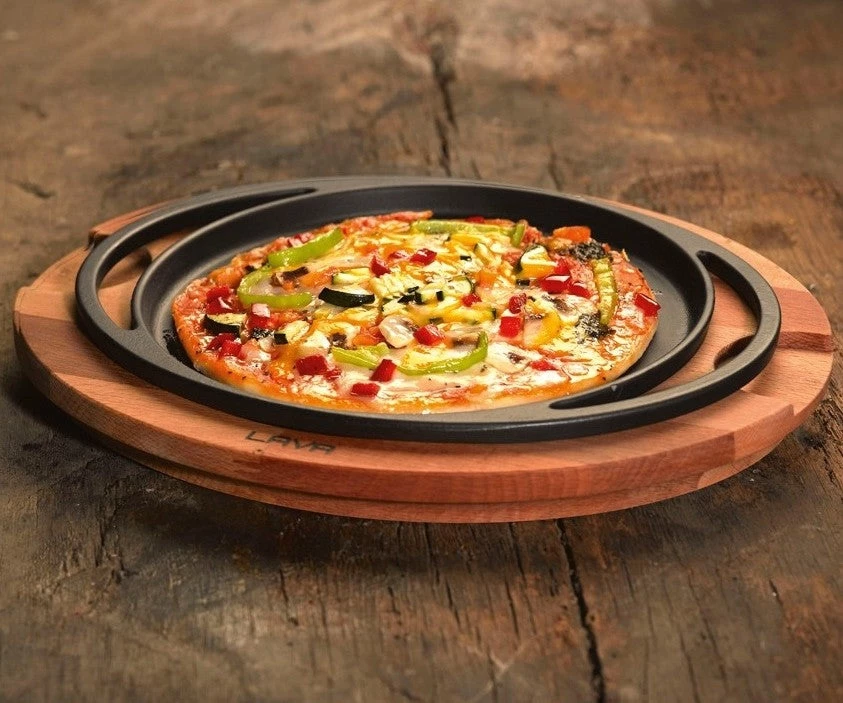 Lava Metal PIZZA / KREP / PANCAKE PAN, ROUND DIAMETER: 20 Cm Kitchenware 2 Lava Metal PIZZA / KREP / PANCAKE PAN, ROUND DIAMETER: 20 Cm Kitchenware