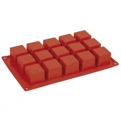 Kitchenware PAVONI MULTI-PORTION CUBE 15 CAVITIES SILICON MOULD