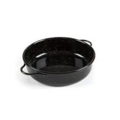 GRC PAELLA CASSOLE ENAMELLED STEEL WITH HANDLES Kitchenware