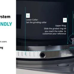 Mazzer Robur S Electronic Black Espresso Grinder. 17 Mazzer Robur S Electronic Black Espresso Grinder.