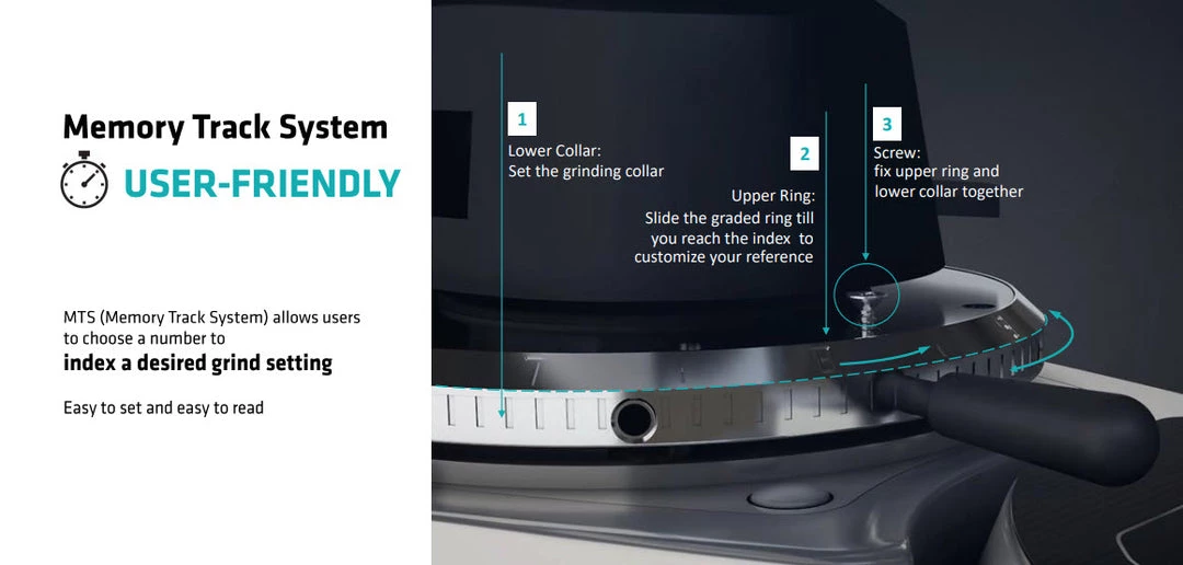 Mazzer Robur S Electronic Black Espresso Grinder. 8 Mazzer Robur S Electronic Black Espresso Grinder.