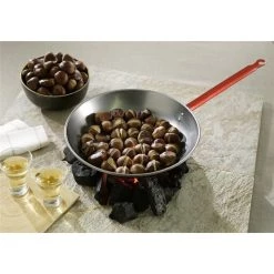 GRC PAELLA CHESTNUT PAN - 26 CM