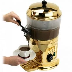 Ugolini Chocolate Machines 3L HOT DRINK DISPENSER - GOLD