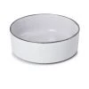 Revol Porcelain Crockery REVOL CARACTERE GOURMET PLATE WHITE- 14 CM