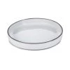 Revol Porcelain REVOL CARACTERE GOURMET PLATE WHITE - 23 CM Crockery