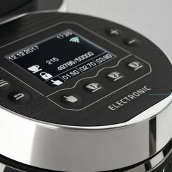 Mazzer Robur S Electronic Black Espresso Grinder. 18 Mazzer Robur S Electronic Black Espresso Grinder.