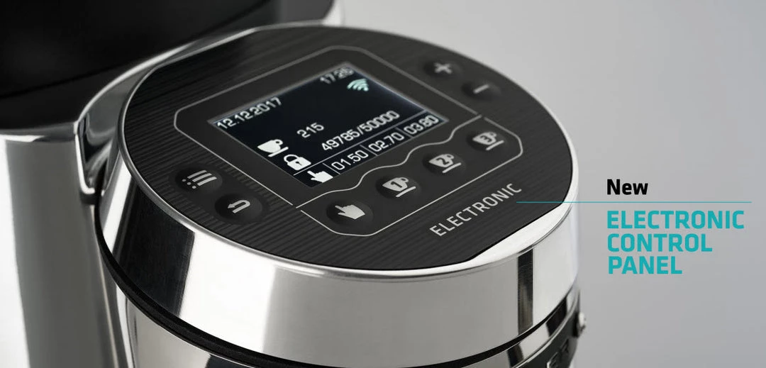 Mazzer Robur S Electronic Black Espresso Grinder. 9 Mazzer Robur S Electronic Black Espresso Grinder.