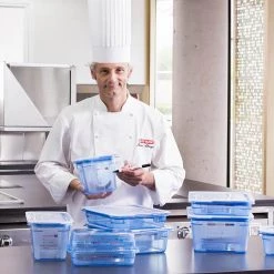 Araven Kitchenware Food Box Airtight Containers BPA Free GN 1/2 Capacity: 9L 6 Araven Kitchenware Food Box Airtight Containers BPA Free GN 1/2 Capacity: 9L