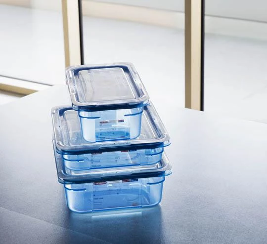 Araven Kitchenware Food Box Airtight Containers BPA Free GN 1/2 Capacity: 5.95L 2 Araven Kitchenware Food Box Airtight Containers BPA Free GN 1/2 Capacity: 5.95L