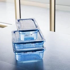 Araven Food Box Airtight Containers BPA Free GN 1/3 Capacity: 2.35L Kitchenware