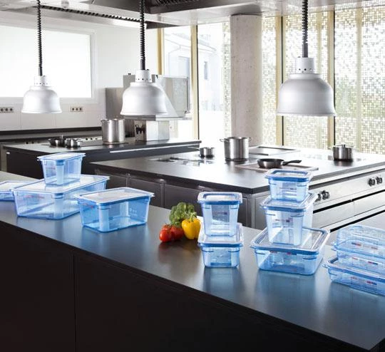 Araven Food Box Airtight Containers BPA Free GN 1/2, Cap: 11.35 Ltr 2 Araven Food Box Airtight Containers BPA Free GN 1/2, Cap: 11.35 Ltr