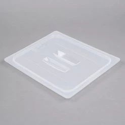 Cambro "FOOD PAN LID WITH HANDLE, GN 1/2."