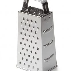MM - Premium Kitchenware S/S GRATERS 9"""" 4 SLIDES TAPERED