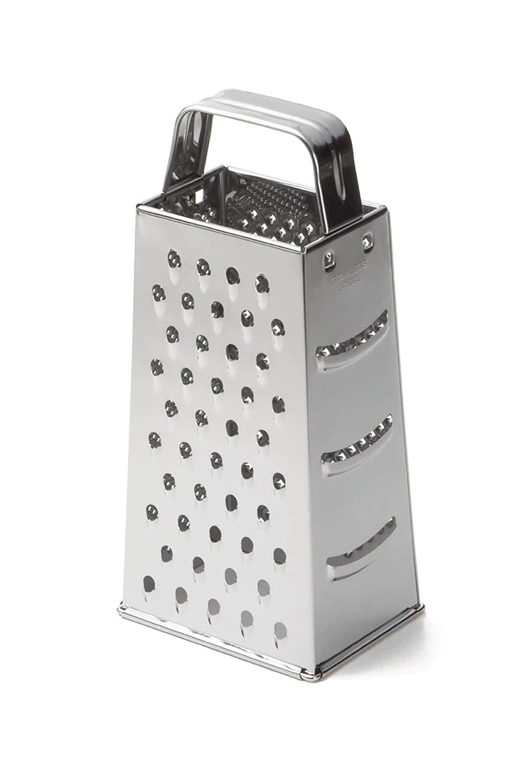 MM - Premium Kitchenware S/S GRATERS 9"""" 4 SLIDES TAPERED 1 MM - Premium Kitchenware S/S GRATERS 9"""" 4 SLIDES TAPERED