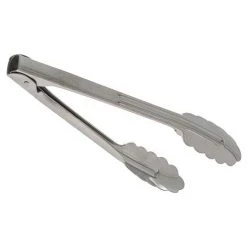 MM - Premium "LUXURY SERVING TONGS 12"", S/S 18/8"