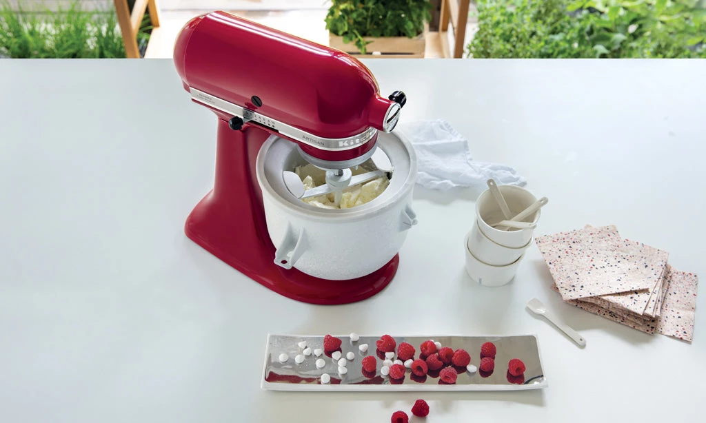 KITCHENAID ICE CREAM MAKER ATTACHMENT Mixers & Attachments 3 KITCHENAID ICE CREAM MAKER ATTACHMENT Mixers & Attachments