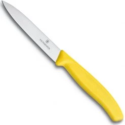 Victorinox Kitchenware PARING KNIFE SWISS CLASSIC,YELLOW