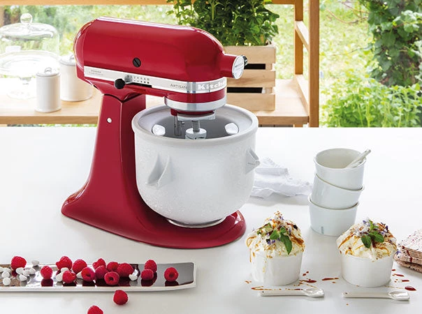 KITCHENAID ICE CREAM MAKER ATTACHMENT Mixers & Attachments 2 KITCHENAID ICE CREAM MAKER ATTACHMENT Mixers & Attachments
