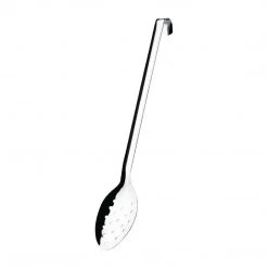 MM - Premium "S/S 18/8 PERFORATED SPOON, 10.5"" DIA. HEAVY DUTY"