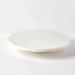 Overseas Traf Linkers MARBLE LAZY SUZAN Tableware