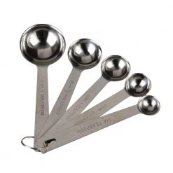 KMW Measuring Spoon Heavy Breakshire , 5pc/set.