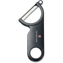 VICTORINOX POTATO PEELER - BLACK