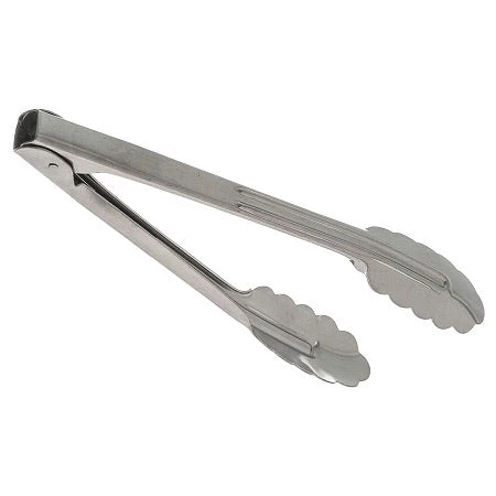 MM - Premium "LUXURY SERVING TONGS 9"", S/S 18/8" 1 MM - Premium "LUXURY SERVING TONGS 9"", S/S 18/8"