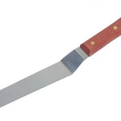 MM - Premium ICING SPATULAS W/SCALE WOOD HANDLE 12" Kitchenware