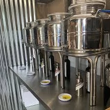 La Nouva Sansone STAINLESS STEEL STAND FOR SANSONE OIL DISPENSERS 10-15-20L Kitchenware