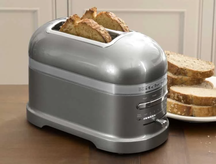 KITCHENAID ARTISAN 2-SLOT TOASTER 5KMT2204 - MEDALLION SILVER Electric Appliances 4 KITCHENAID ARTISAN 2-SLOT TOASTER 5KMT2204 - MEDALLION SILVER Electric Appliances