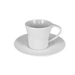 RAK Porcelain Tableware RAK GIRO TEA CUP SAUCER