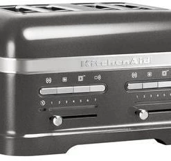 Electric Appliances KITCHENAID ARTISAN Toasters 4 SLICES - MEDALLION SILVER