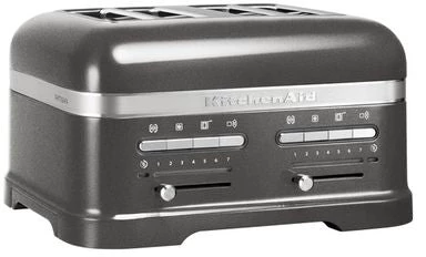 Electric Appliances KITCHENAID ARTISAN Toasters 4 SLICES - MEDALLION SILVER 1 Electric Appliances KITCHENAID ARTISAN Toasters 4 SLICES - MEDALLION SILVER