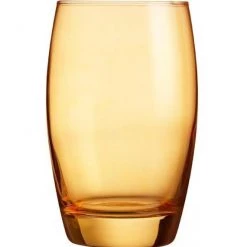 Tableware ARCOROC SALTO COLOR STUDIO ORANGE H/B TUMBLER - 35 CL