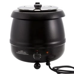 Golden Chafers ELECTRIC SOUP KETTLE 10L - BLACK