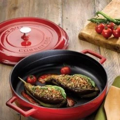 Lava Metal Kitchenware LAVA MULTI-PURPOSE CASSEROLES - Ø24 CM