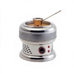 Johny ELECTRIC TRADITIONAL COFFEE MACHINE ΑΚ/8-5 CHROME Coffee Machines