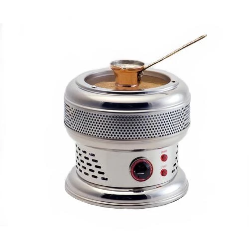 Johny ELECTRIC TRADITIONAL COFFEE MACHINE ΑΚ/8-5 CHROME Coffee Machines 1 Johny ELECTRIC TRADITIONAL COFFEE MACHINE ΑΚ/8-5 CHROME Coffee Machines