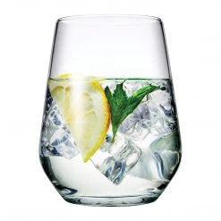 PASABACHE PASABAHCE ALLEGRA STEMLESS TUMBLER GLASS Tableware