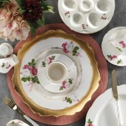 Kutahya Porselen SAN KUTAHYA BONE OLYMPOS BREAKFAST SET 36 PCS Crockery