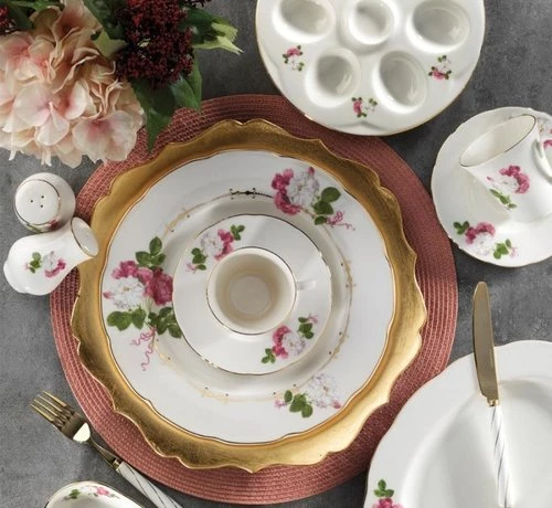 Kutahya Porselen SAN KUTAHYA BONE OLYMPOS BREAKFAST SET 36 PCS Crockery 1 Kutahya Porselen SAN KUTAHYA BONE OLYMPOS BREAKFAST SET 36 PCS Crockery