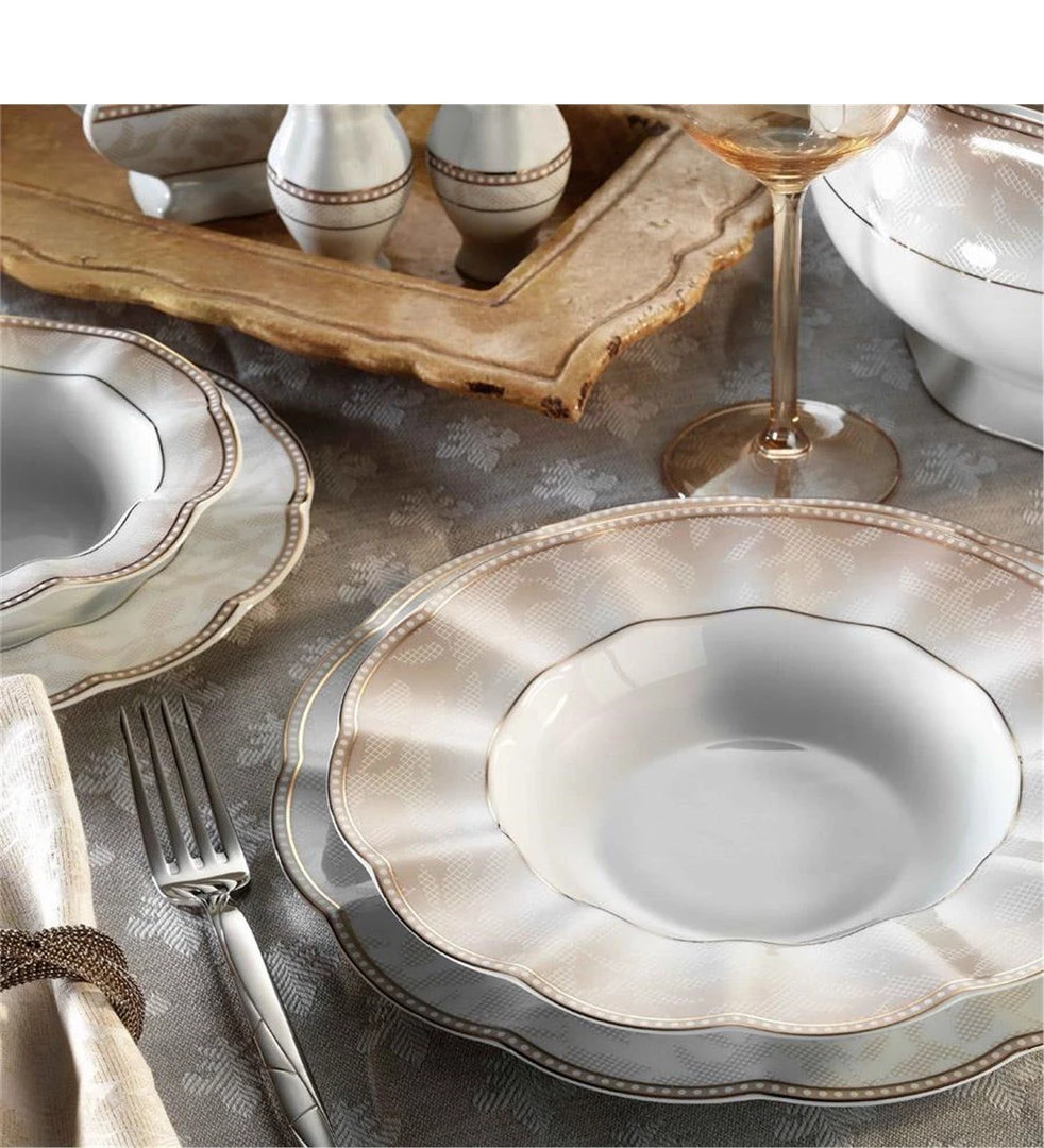 Kutahya Porselen SAN KUTAHYA DINNER SET 83 PCS 2 Kutahya Porselen SAN KUTAHYA DINNER SET 83 PCS