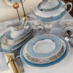Kutahya Porselen SAN KUTAHYA DINNER SET 97 PCS Crockery