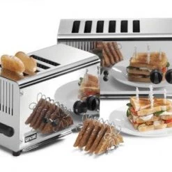Electric Appliances LINCAT ELECTRIC COUNTER TOP SLOT TOASTER - 6 SLOTS