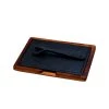 Lava Metal IROKO WOODEN PLATTER & CAST IRON HOT PLATE