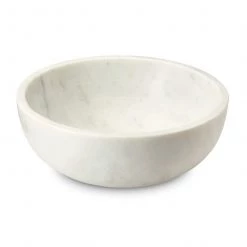 Overseas Traf Linkers WHITE MARBLE BOWL Ø 35 CM