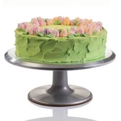 Tableware MARTELLATO ALUMINIUM CAKE TURNABLE - 29 CM