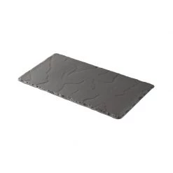 Revol Porcelain REVOL BASALT RECTANGULAR PLATE