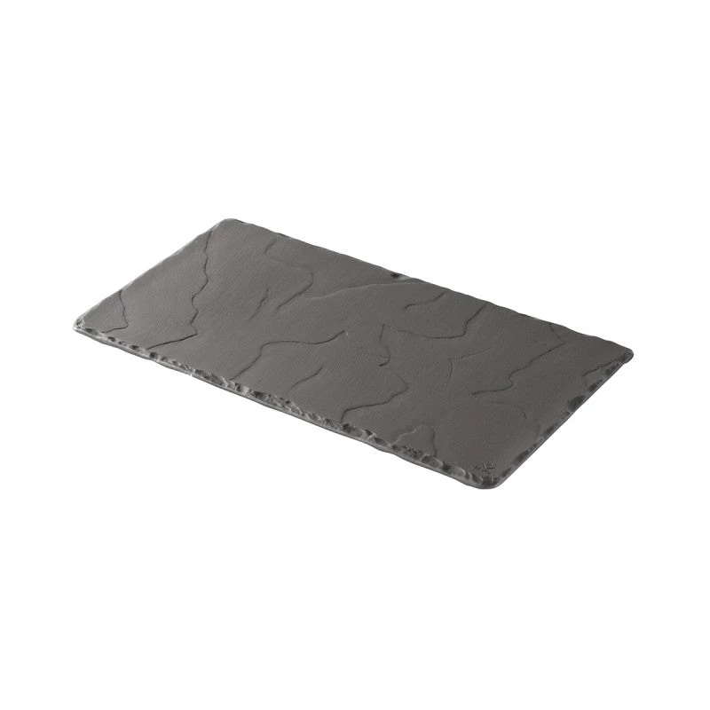 Revol Porcelain REVOL BASALT RECTANGULAR PLATE 1 Revol Porcelain REVOL BASALT RECTANGULAR PLATE